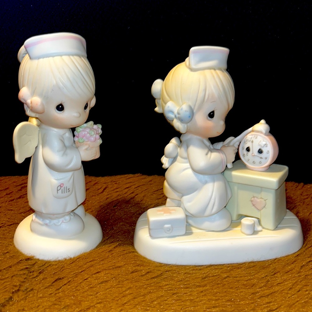 Precious Moments Nurse Figurines